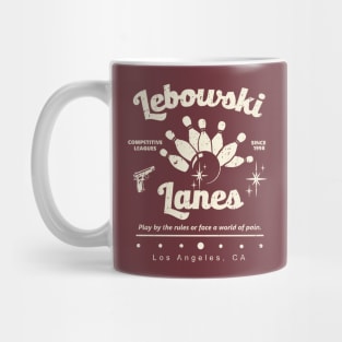 Lebowski Lanes Mug